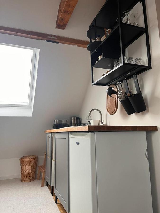 Gemuetliche Wohnung Nahe Des Sees Teterow Exterior foto